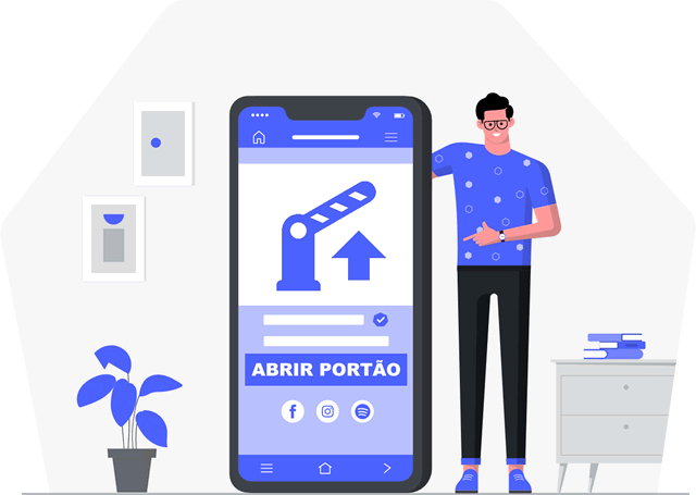 Chave Virtual e QR Code